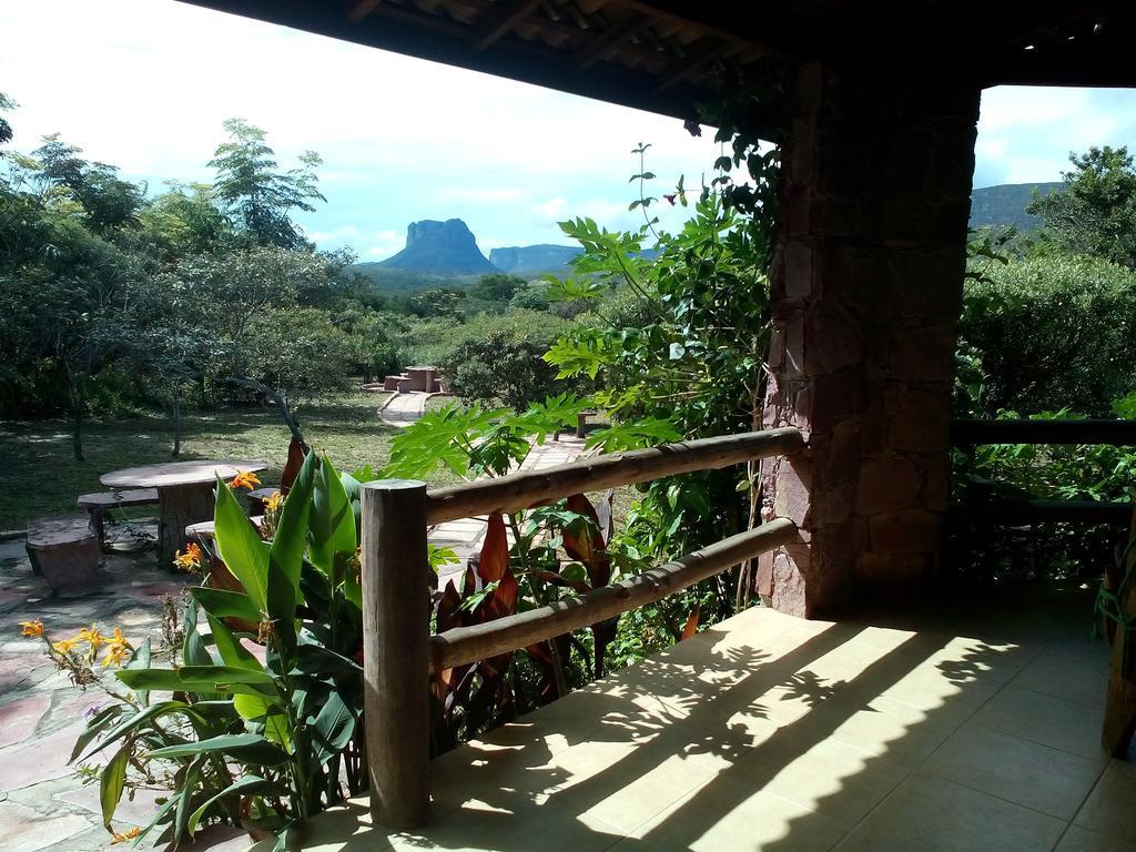 Pousada Terras Do Poente Vale do Capao Kültér fotó