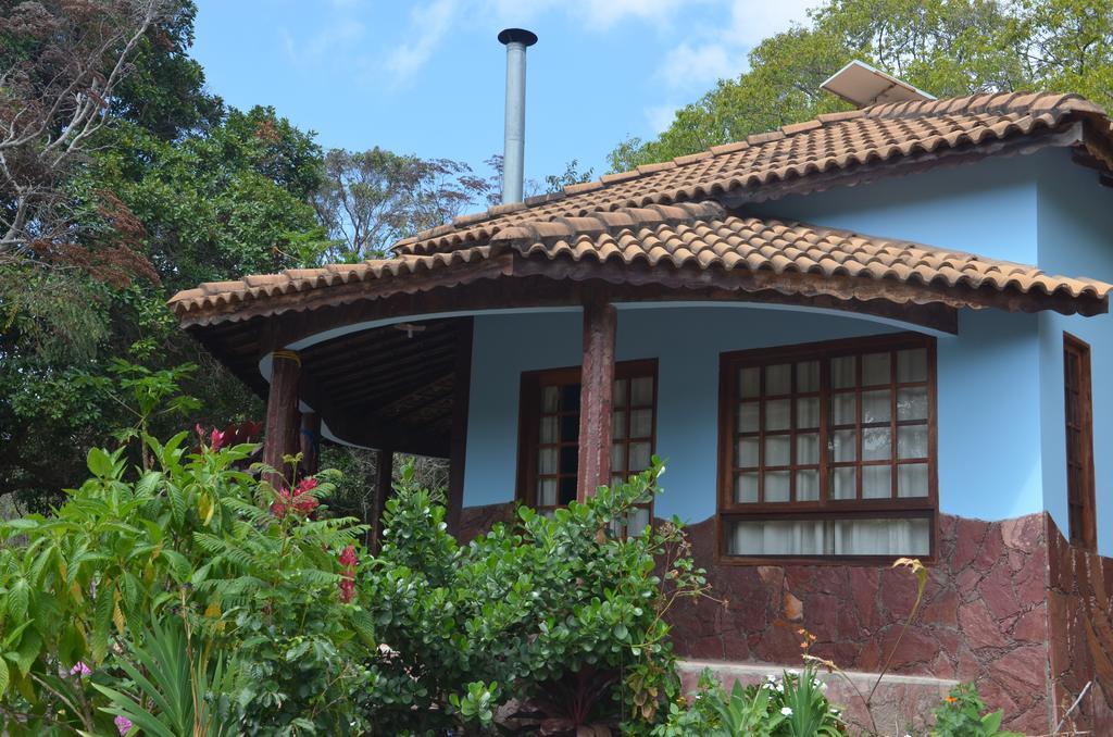 Pousada Terras Do Poente Vale do Capao Kültér fotó