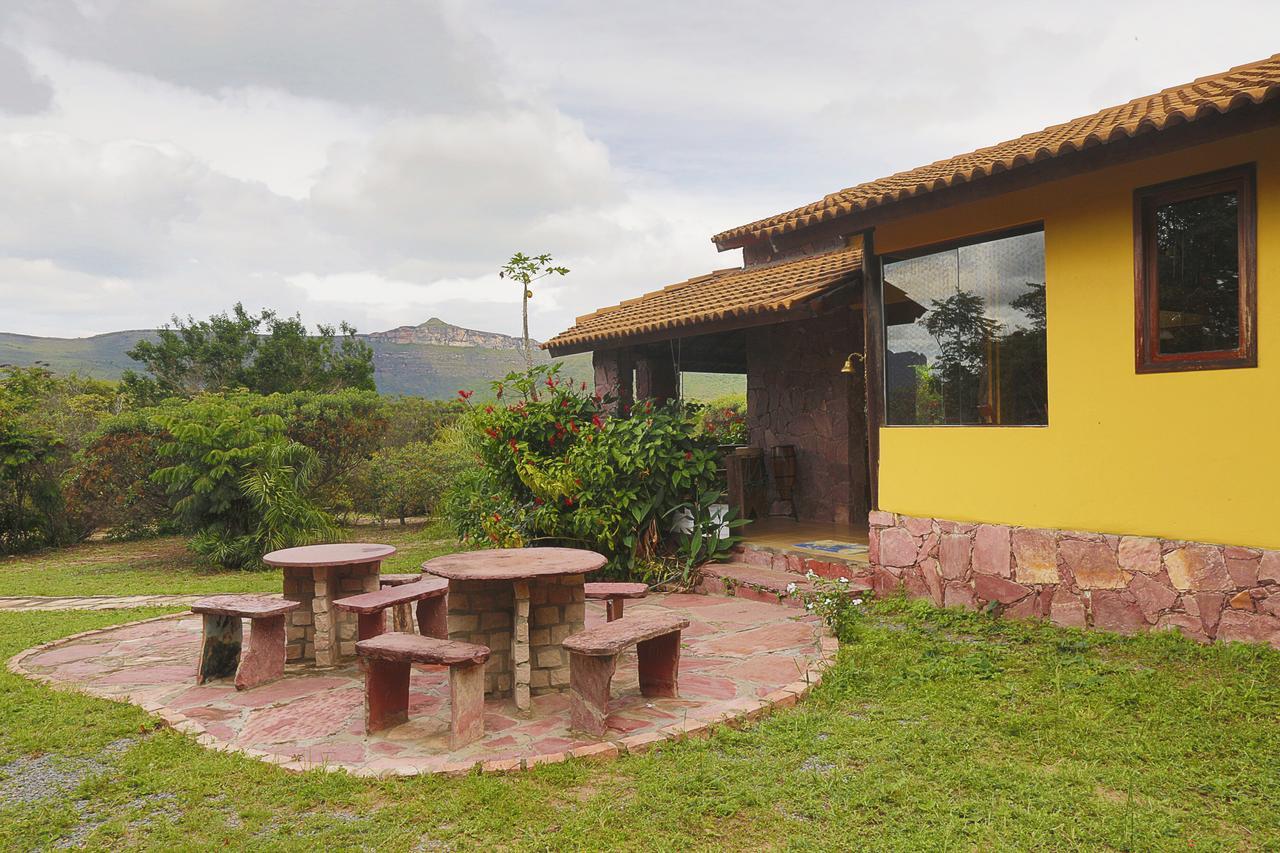 Pousada Terras Do Poente Vale do Capao Kültér fotó